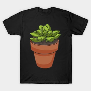 Plant In A Pot Gardening Gardener T-Shirt